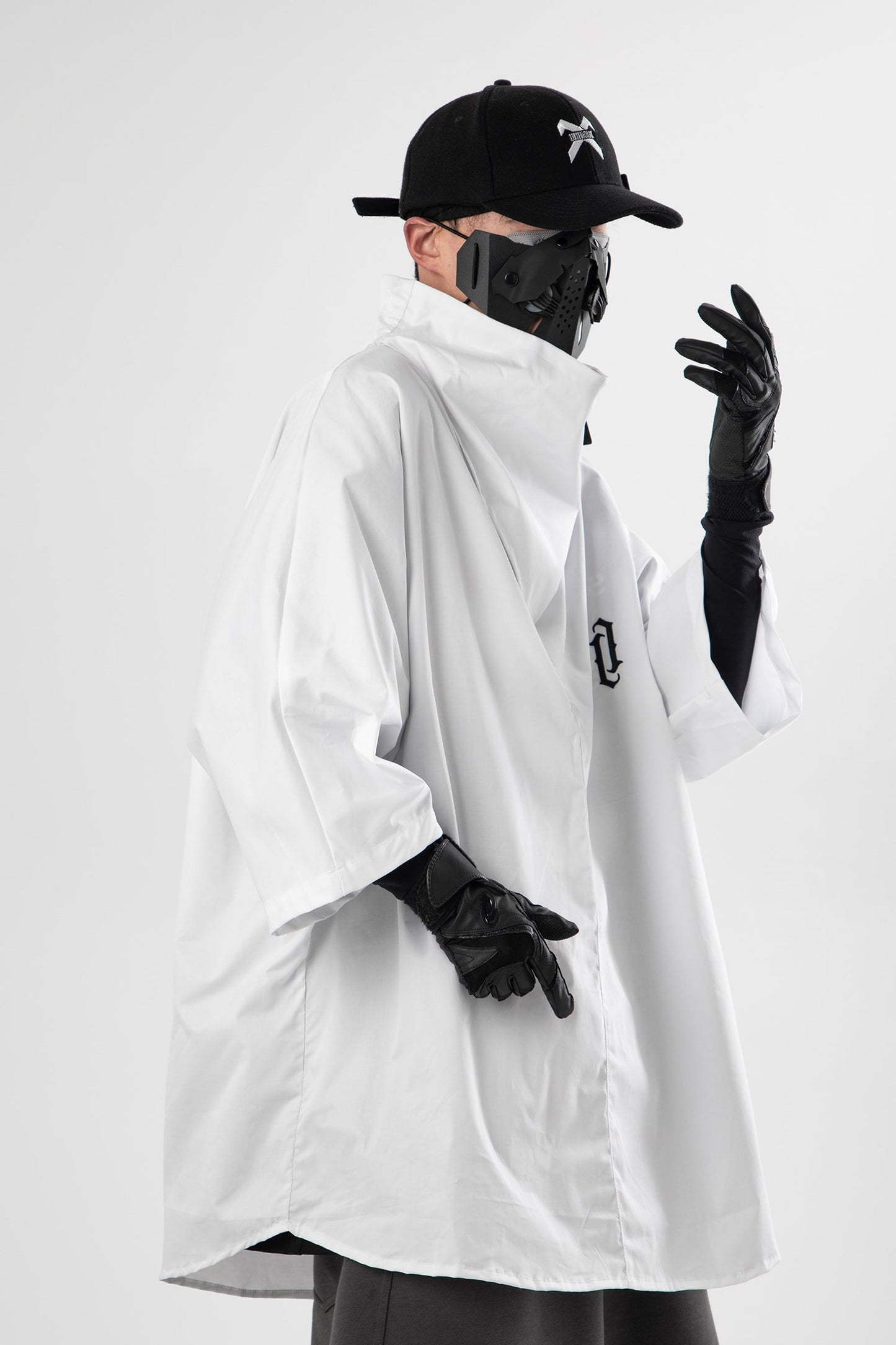 White Deadly Assassin Shirt