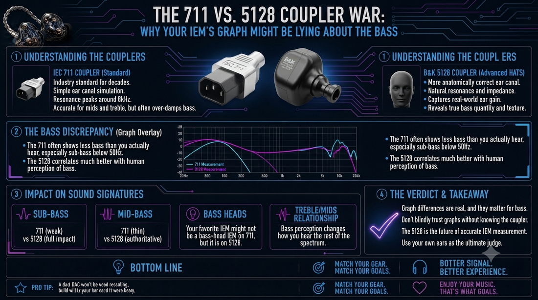 Informational diagram about the two main graph couplers and how they affect the results