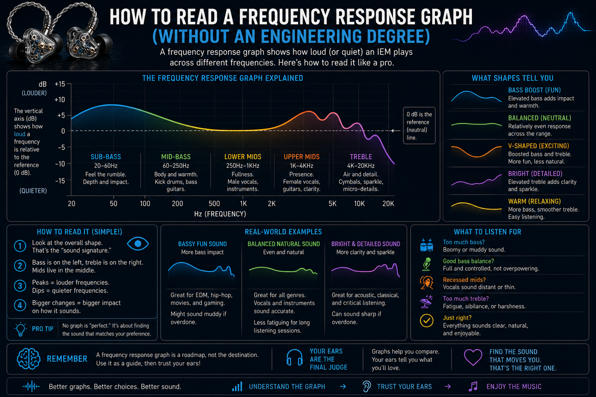 How to Read a Frequency Response Graph (Without an Engineering Degree)
