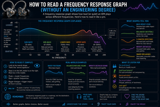 How to Read a Frequency Response Graph (Without an Engineering Degree)