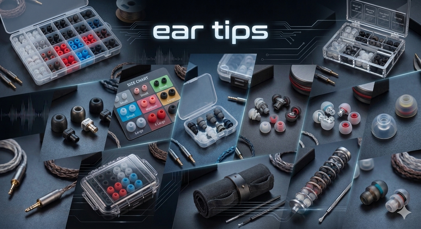 Ear tips