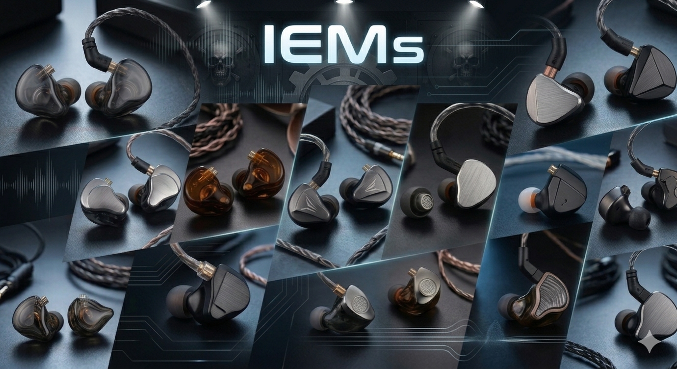 In ear monitors