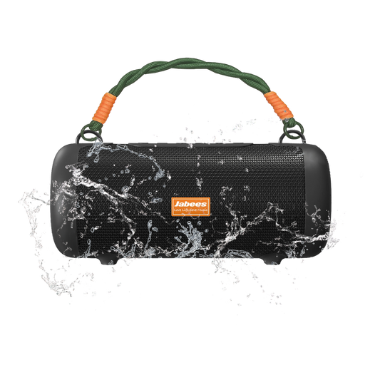 Jabees WHALE Bluetooth Speaker - IPX7 Waterproof 30W Stereo Sound