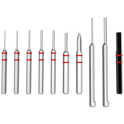 Accu-Punch™ Hammer & AR15 Pin Punch Set