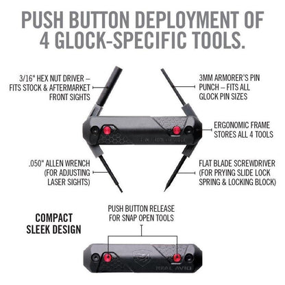 4-In-1 Tool For Glock