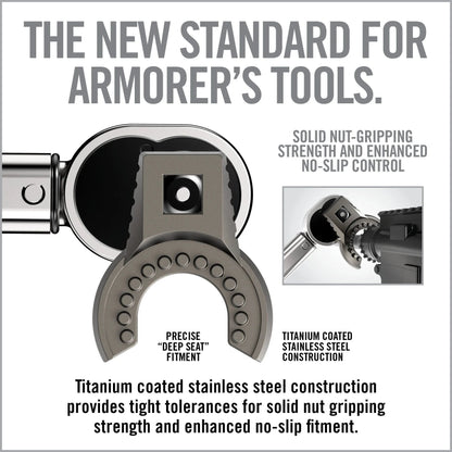 Master-Fit A2/AR15 Crowfoot Wrench Set