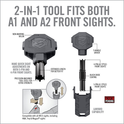 Front Sight Adjuster Pro