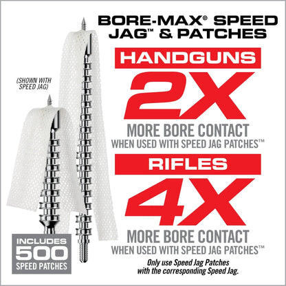 Bore-Max Speed Jags & Patches Multi-Cal Pack
