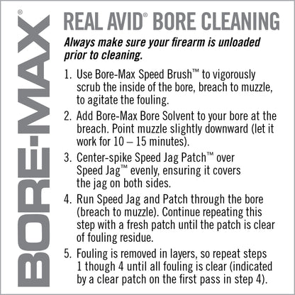 Bore-Max Speed Jags & Patches Multi-Cal Pack