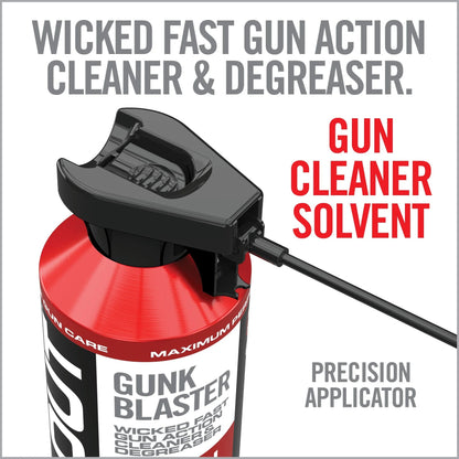 Foul-out Gunk Blaster