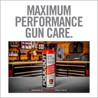 Foul-out Gunk Blaster