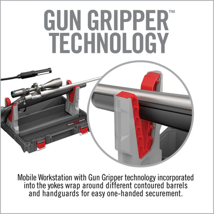 Bore-Max Master cleaning kit and mobile workstation