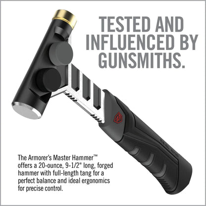 Armorer’s Master Hammer and Accu-Punch 11-Piece Standard Pin Punch Set