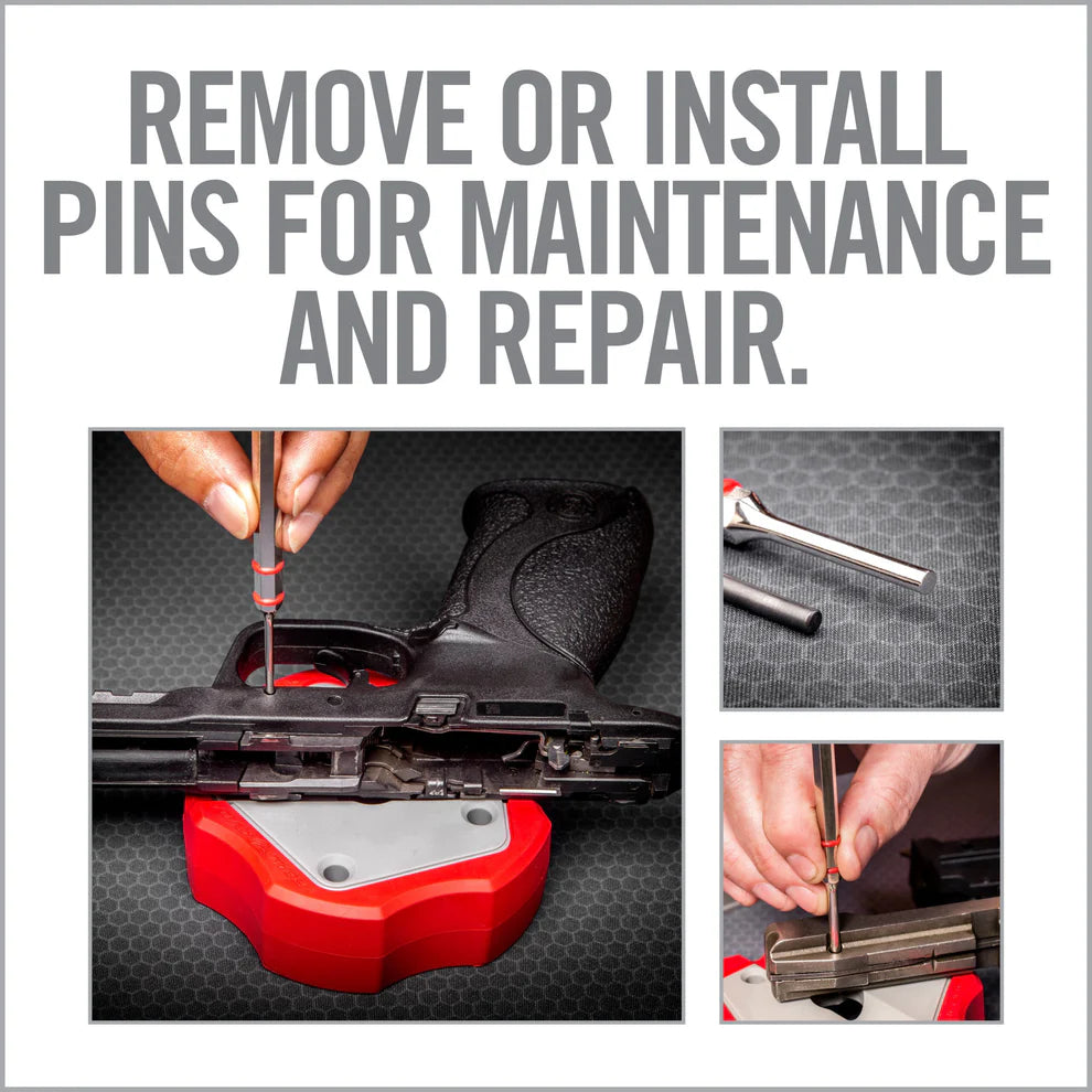 Armorer’s Master Hammer and Accu-Punch 11-Piece Standard Pin Punch Set