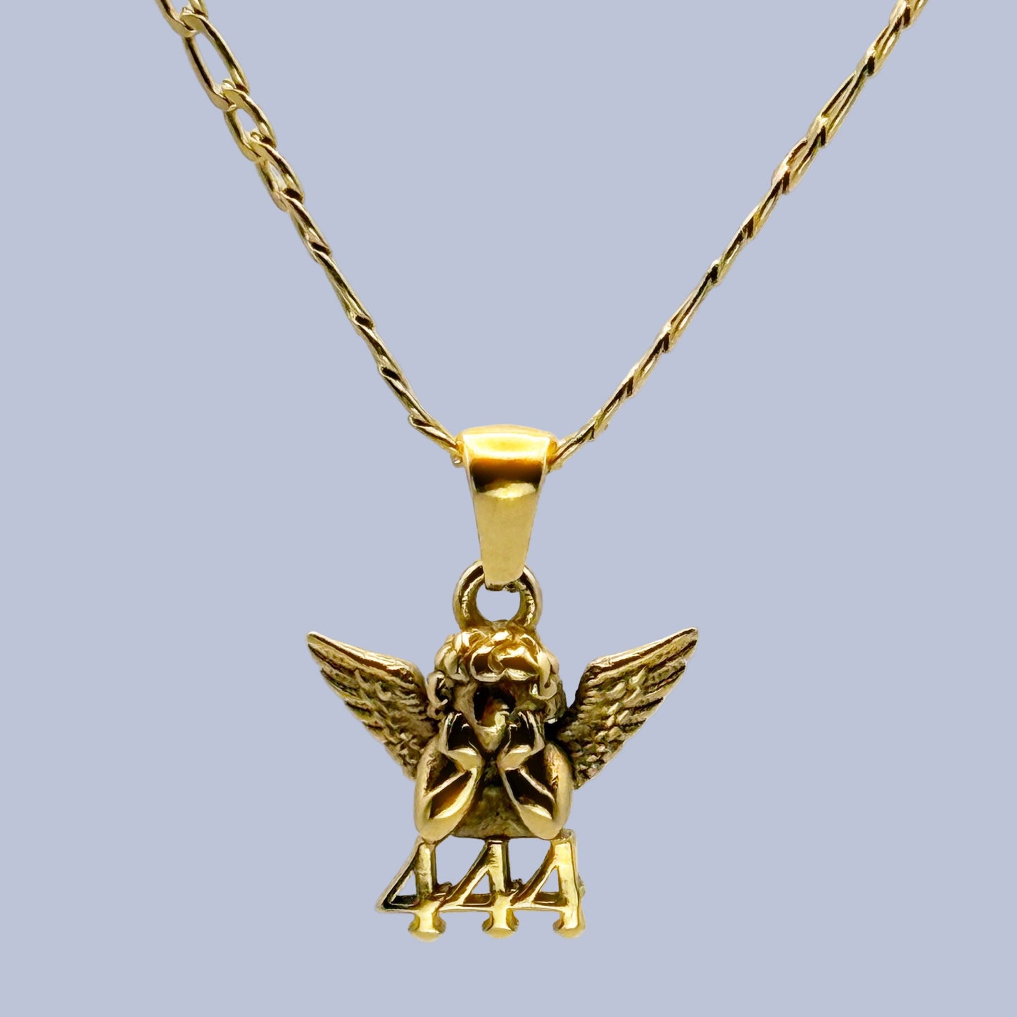Cherub 444 Necklace