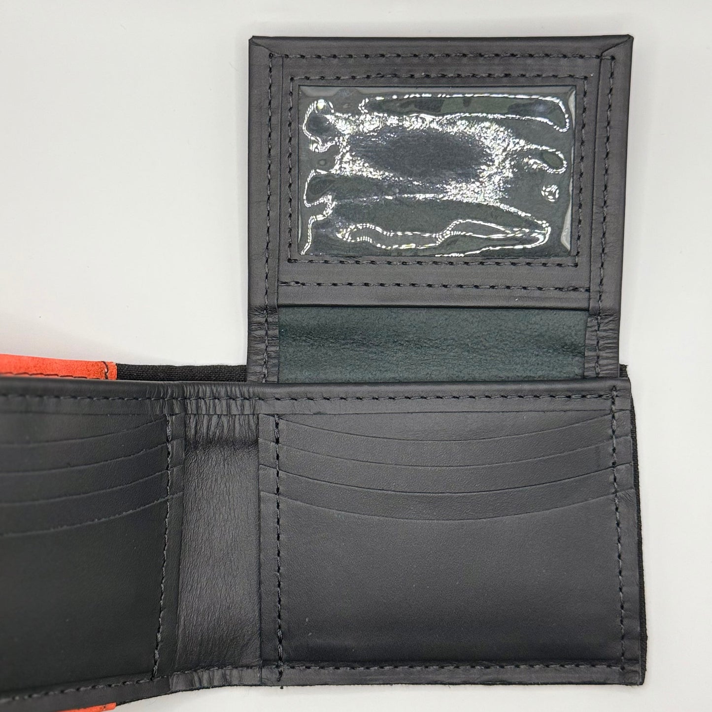 Used Bunker Gear Flip ID Wallet
