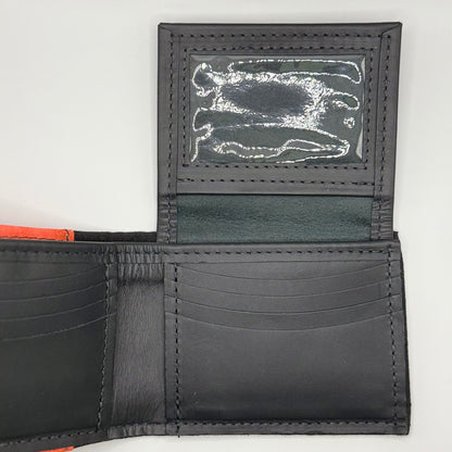 Used Bunker Gear Flip ID Wallet