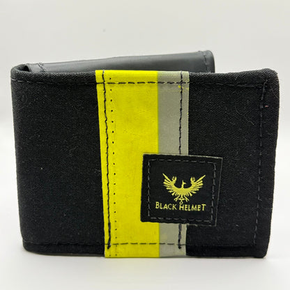 Used Bunker Gear Flip ID Wallet