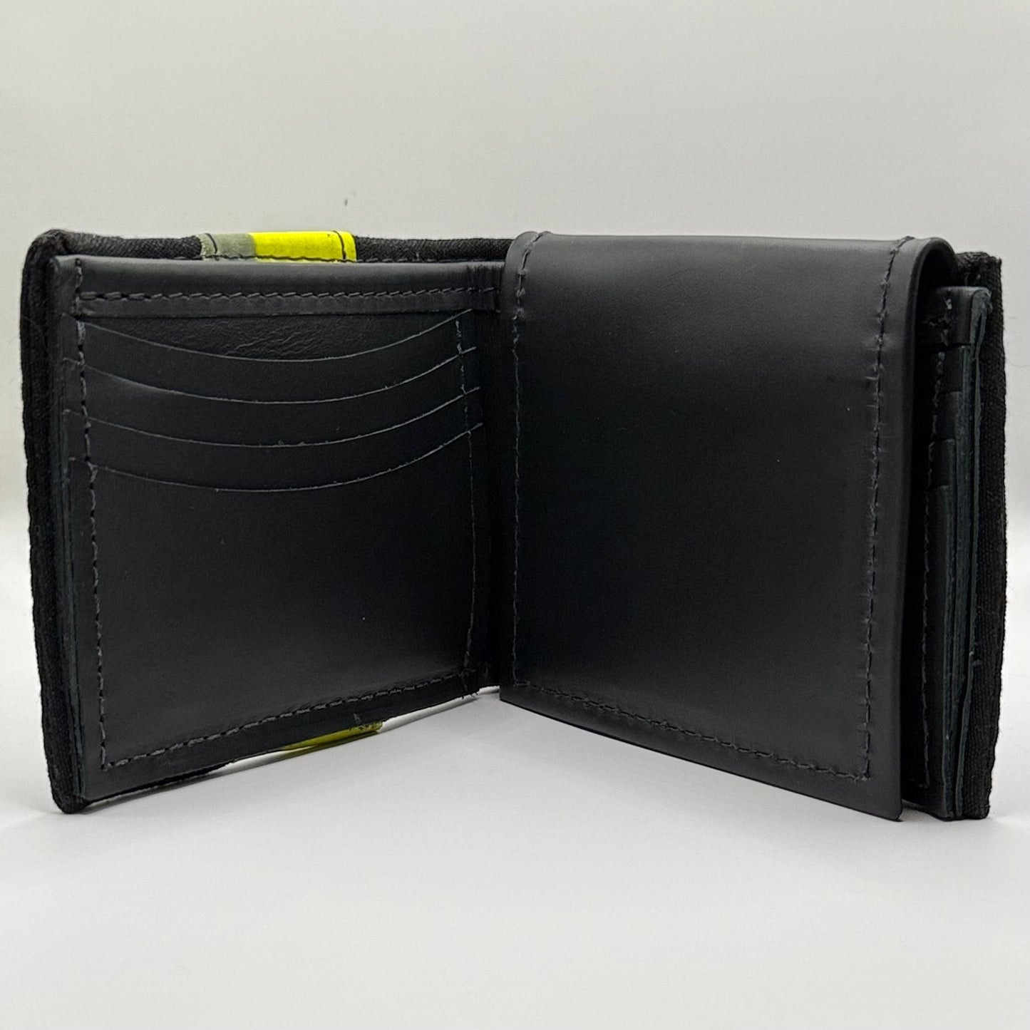 Used Bunker Gear Flip ID Wallet