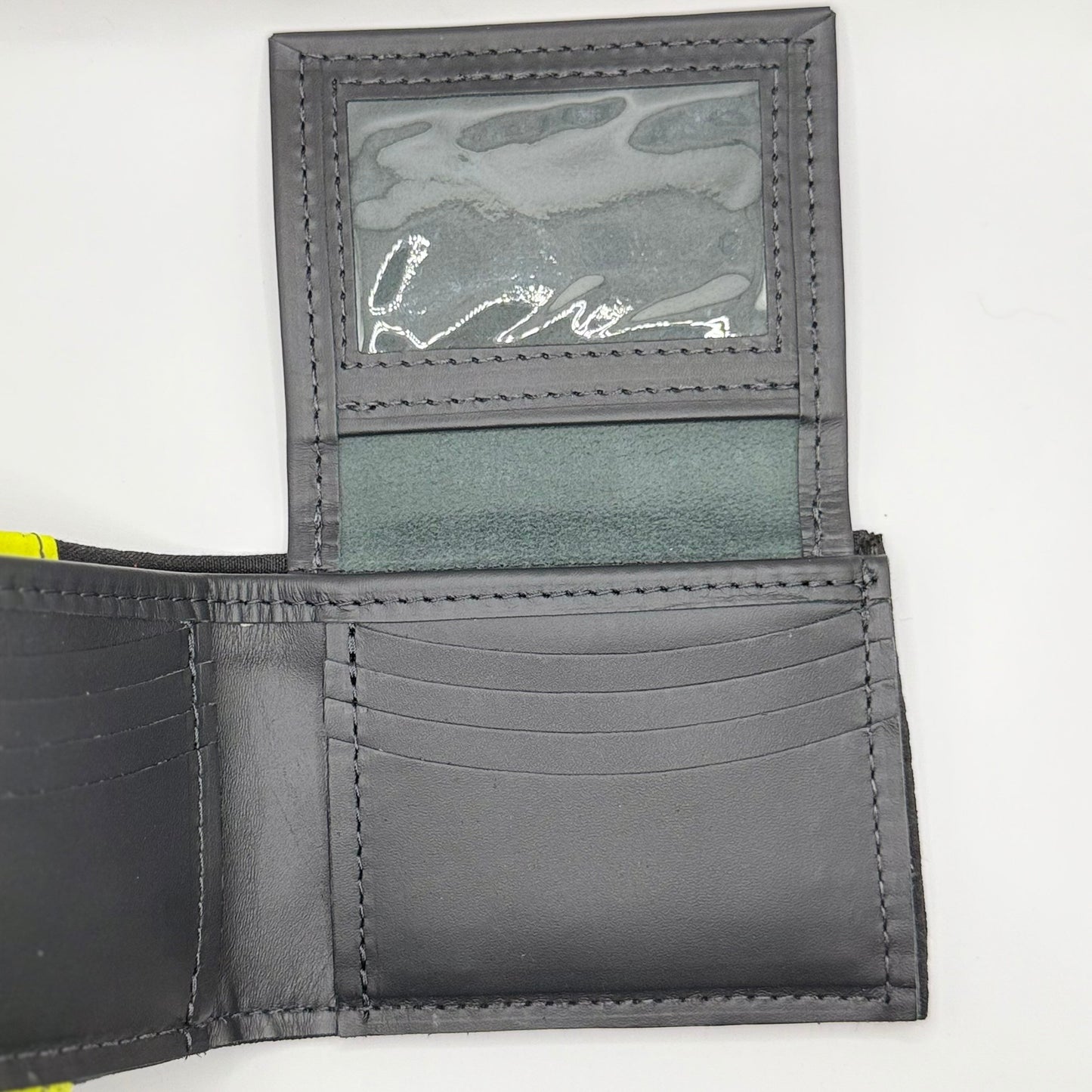Used Bunker Gear Flip ID Wallet