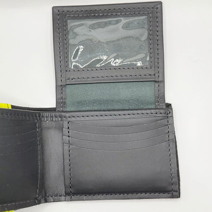Used Bunker Gear Flip ID Wallet