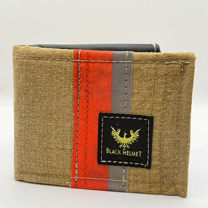 Used Bunker Gear Flip ID Wallet