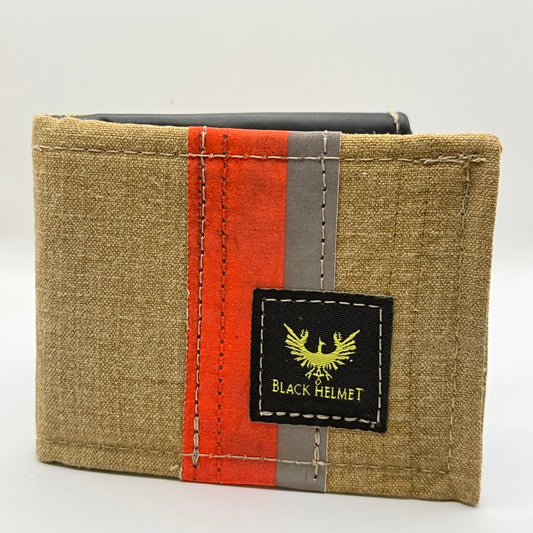 Used Bunker Gear Flip ID Wallet