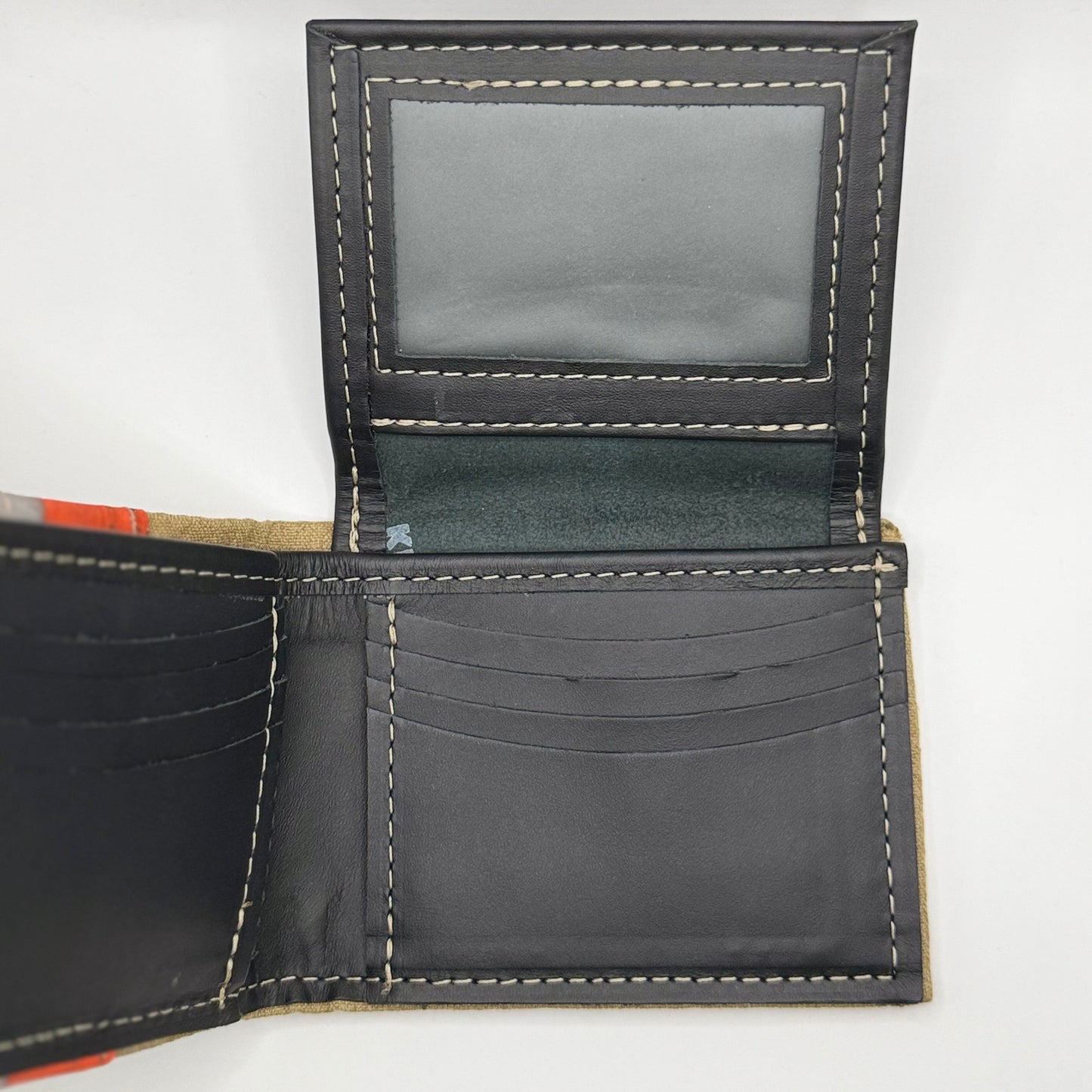 Used Bunker Gear Flip ID Wallet