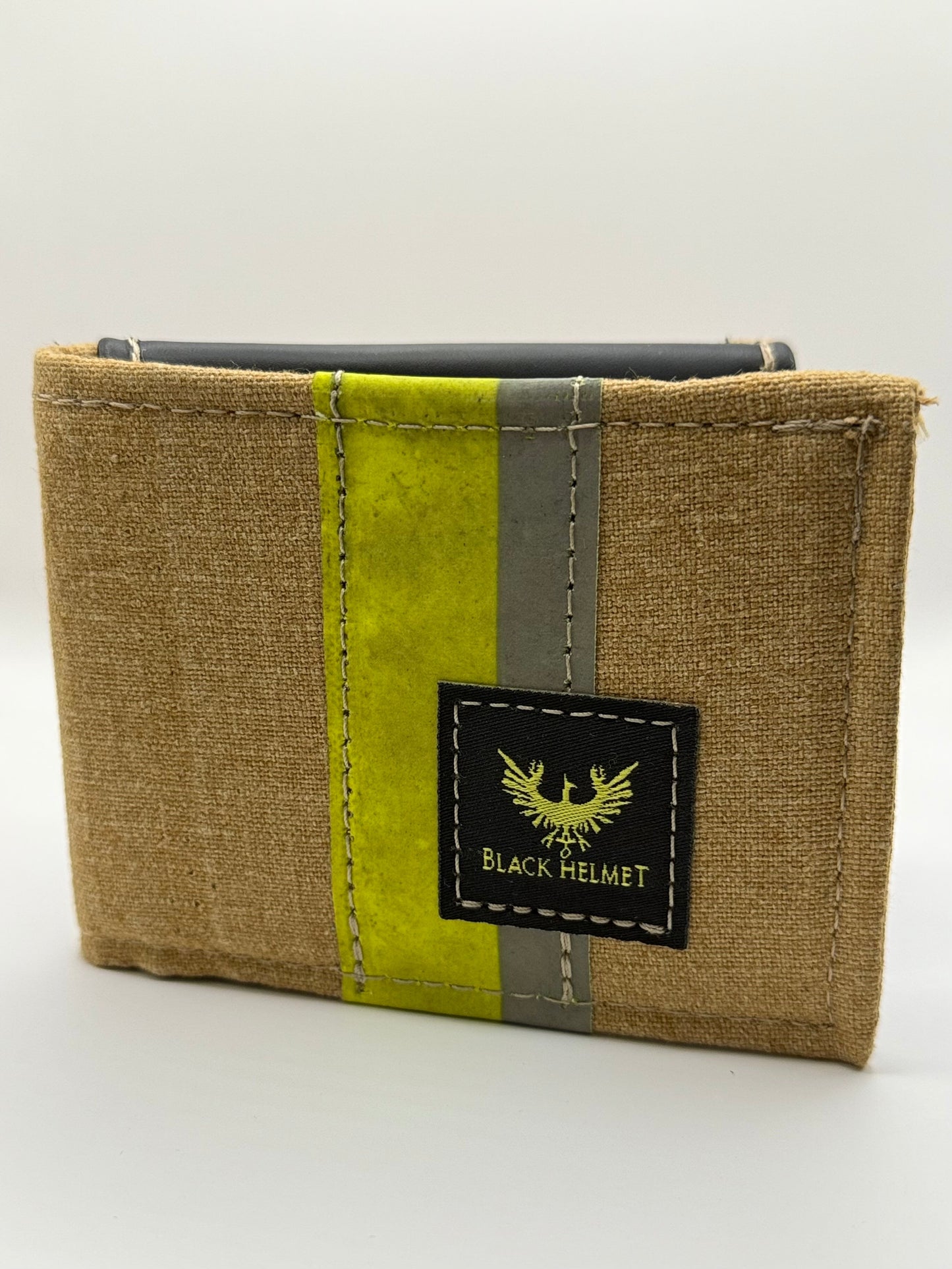 Used Bunker Gear Flip ID Wallet