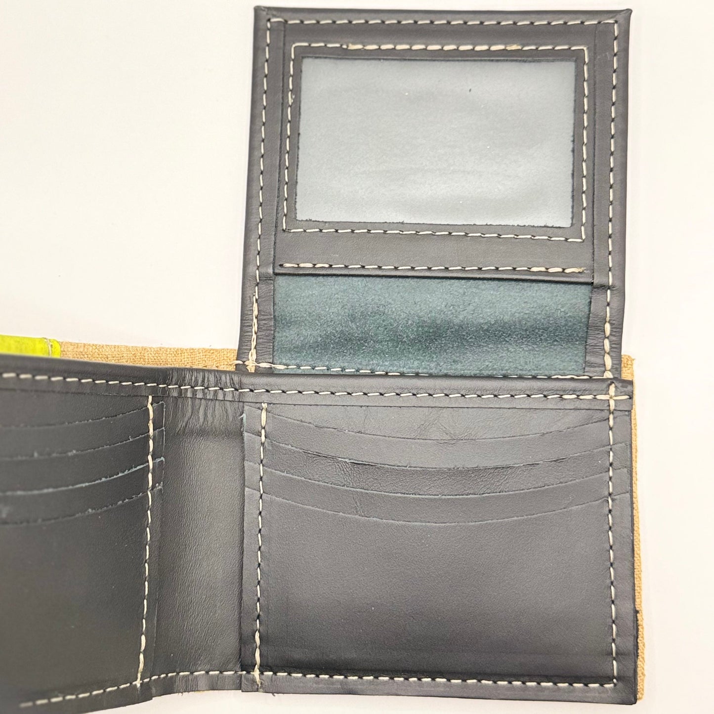 Used Bunker Gear Flip ID Wallet