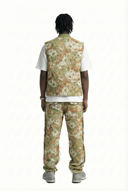 Zipan Men's Tapestry Vest