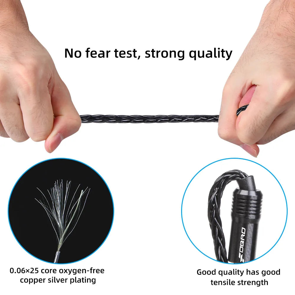 FDBRO 8-Core Upgrade Cable (MMCX / A2DC)