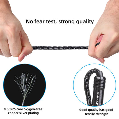 FDBRO 8-Core Upgrade Cable (MMCX / A2DC)