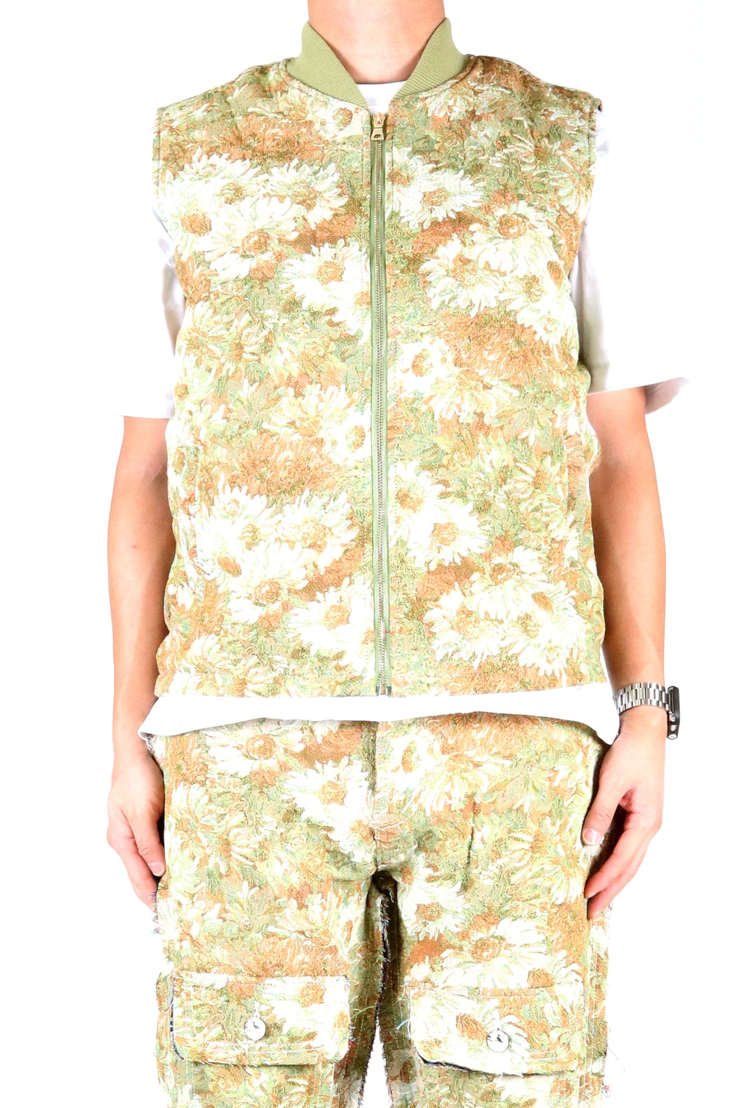 Zipan Men's Tapestry Vest