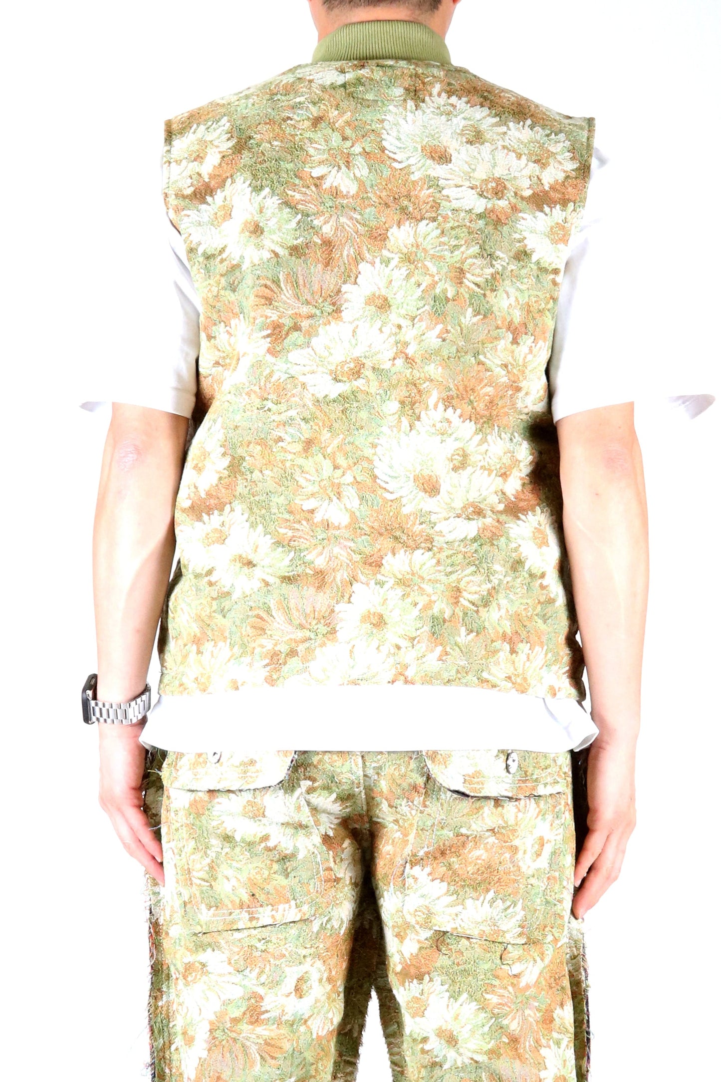 Zipan Men's Tapestry Vest