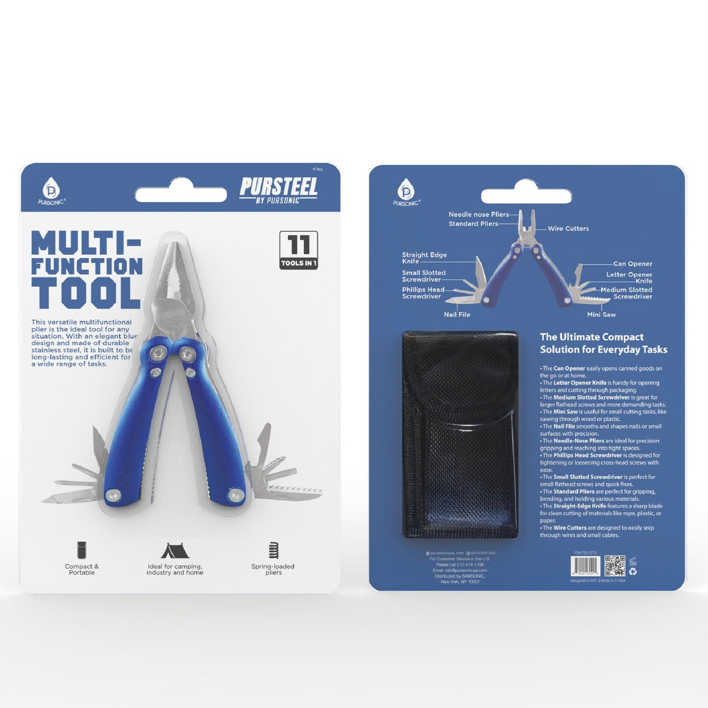 11-in-1 Multifunction Tool – Your Compact, All-in-One Solution for Everyday Tasks