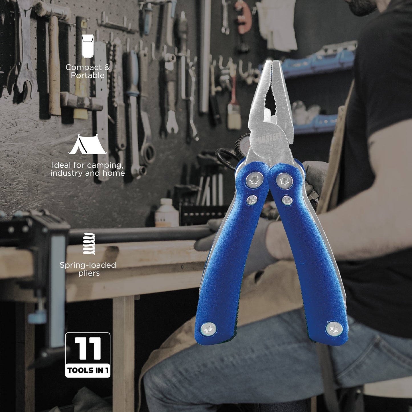 11-in-1 Multifunction Tool – Your Compact, All-in-One Solution for Everyday Tasks