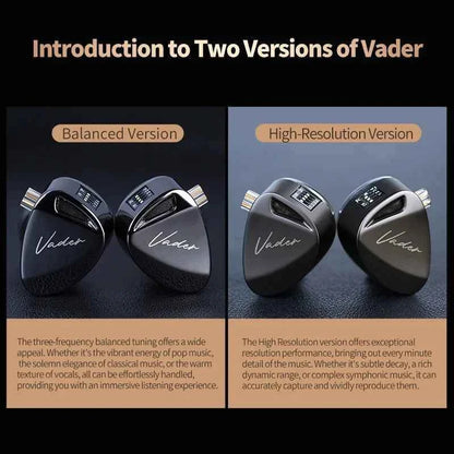 KZ VADER (Balanced Edition)