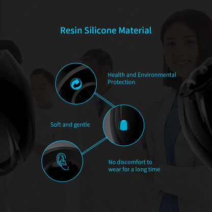 KZ Memory Foam Eartips by THE VOLTRAY VAULT featuring resin silicone material for comfort and environmental protection.