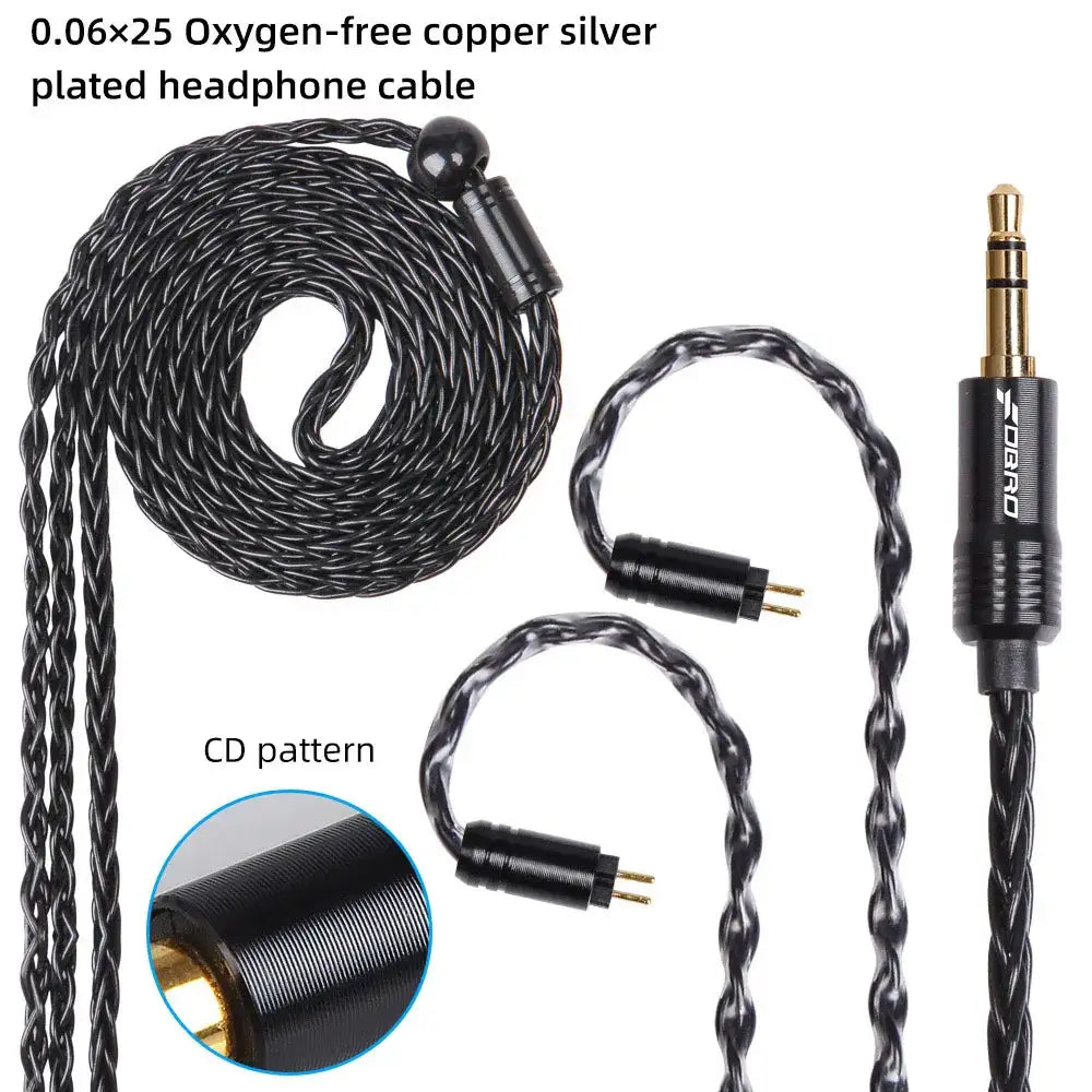 FDBRO 8-Core Upgrade Cable (MMCX / A2DC)