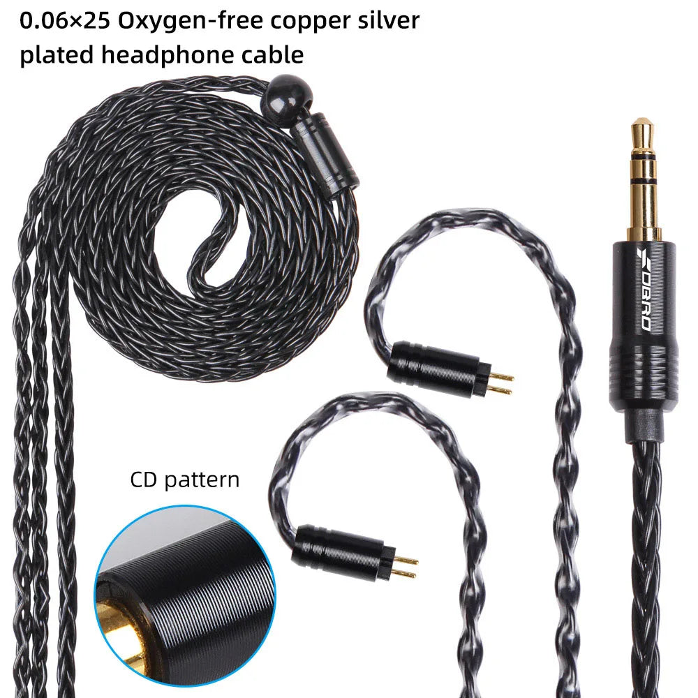 FDBRO 8-Core Upgrade Cable (MMCX / A2DC)