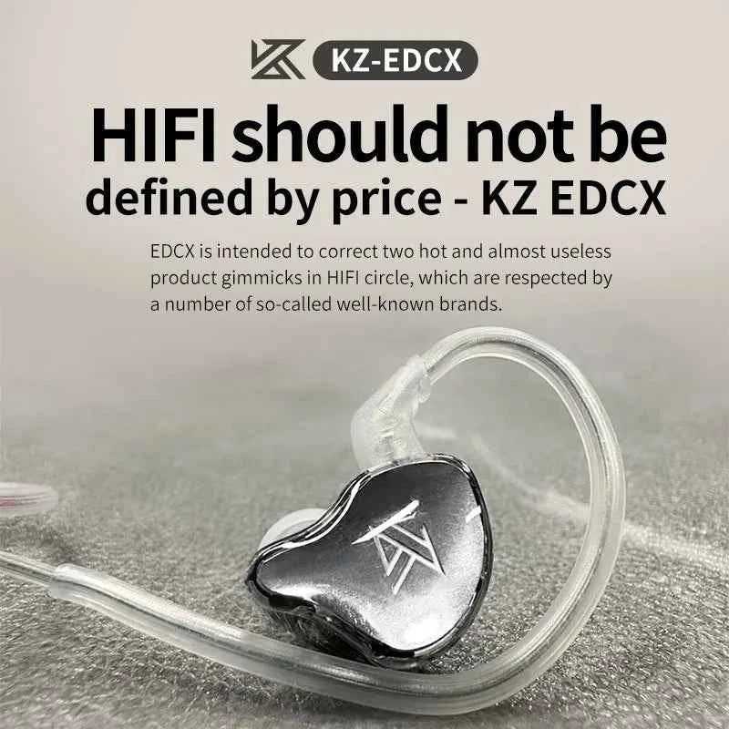 KZ EDCX