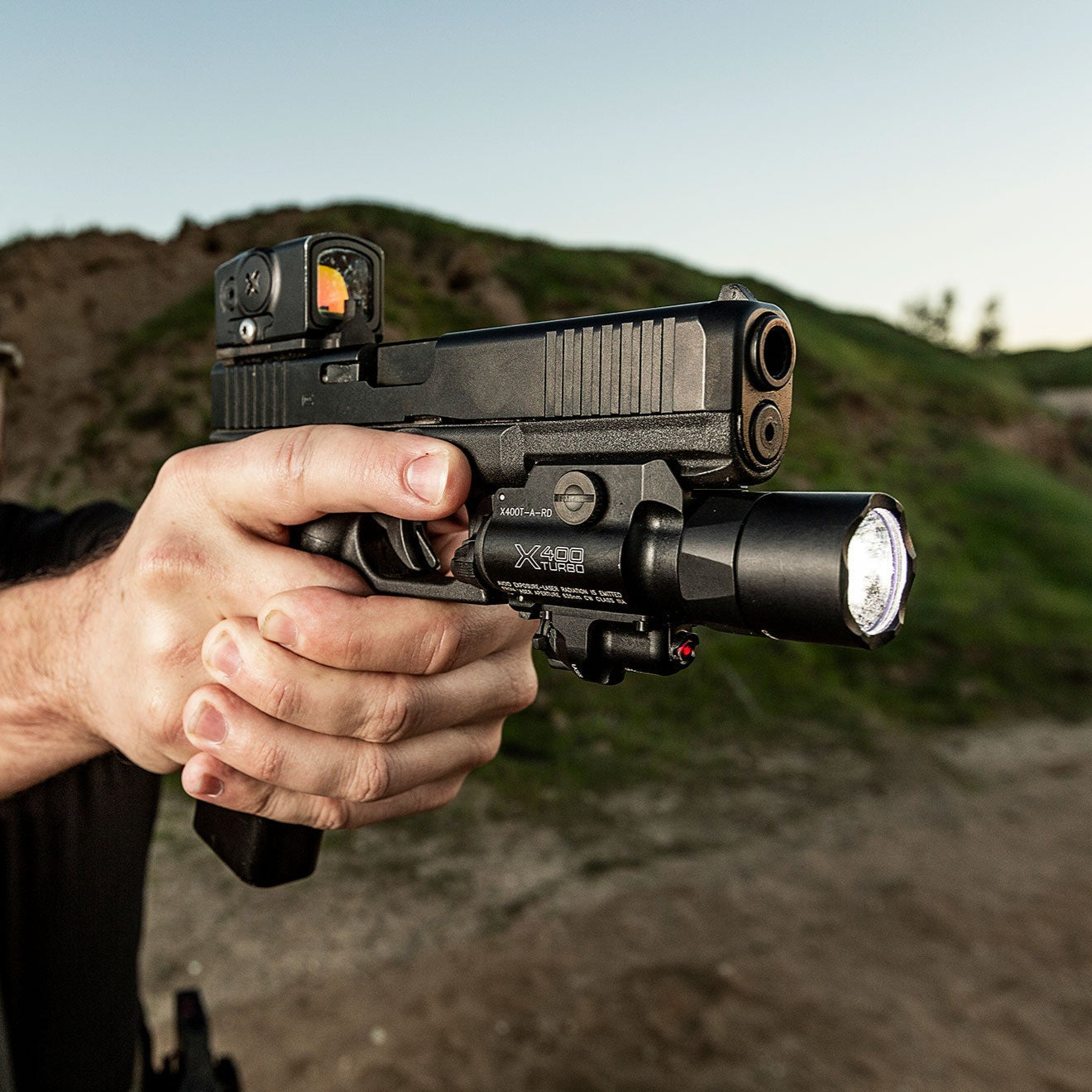 X400 Turbo (High Candela)