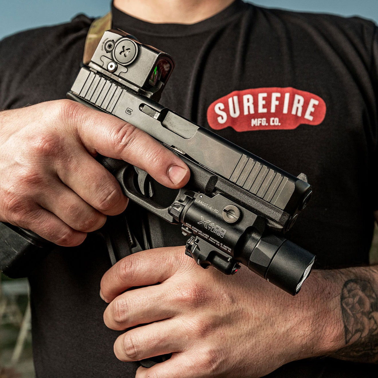 X400 Turbo (High Candela)