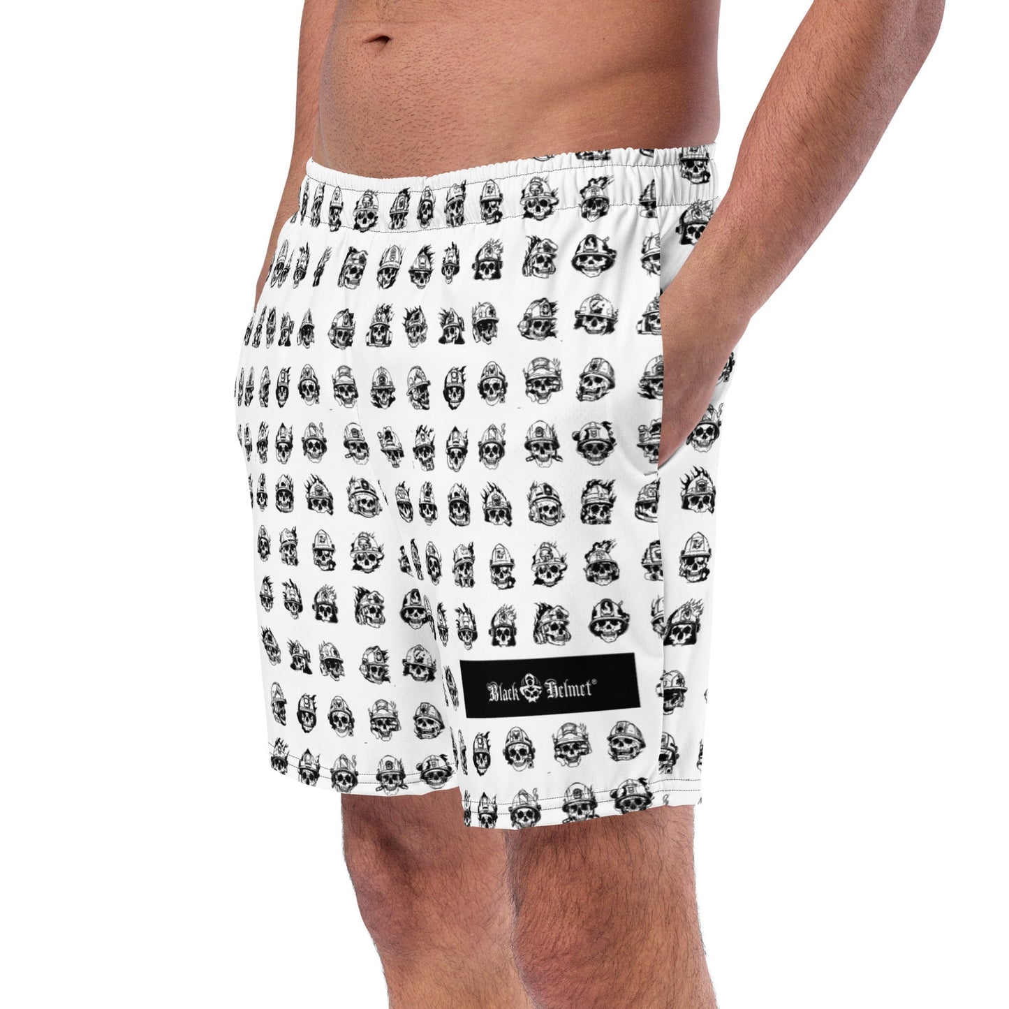 Skull Life Men's Swim Trunks