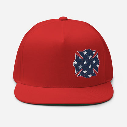 Freedom Maltese Flat Bill Hat