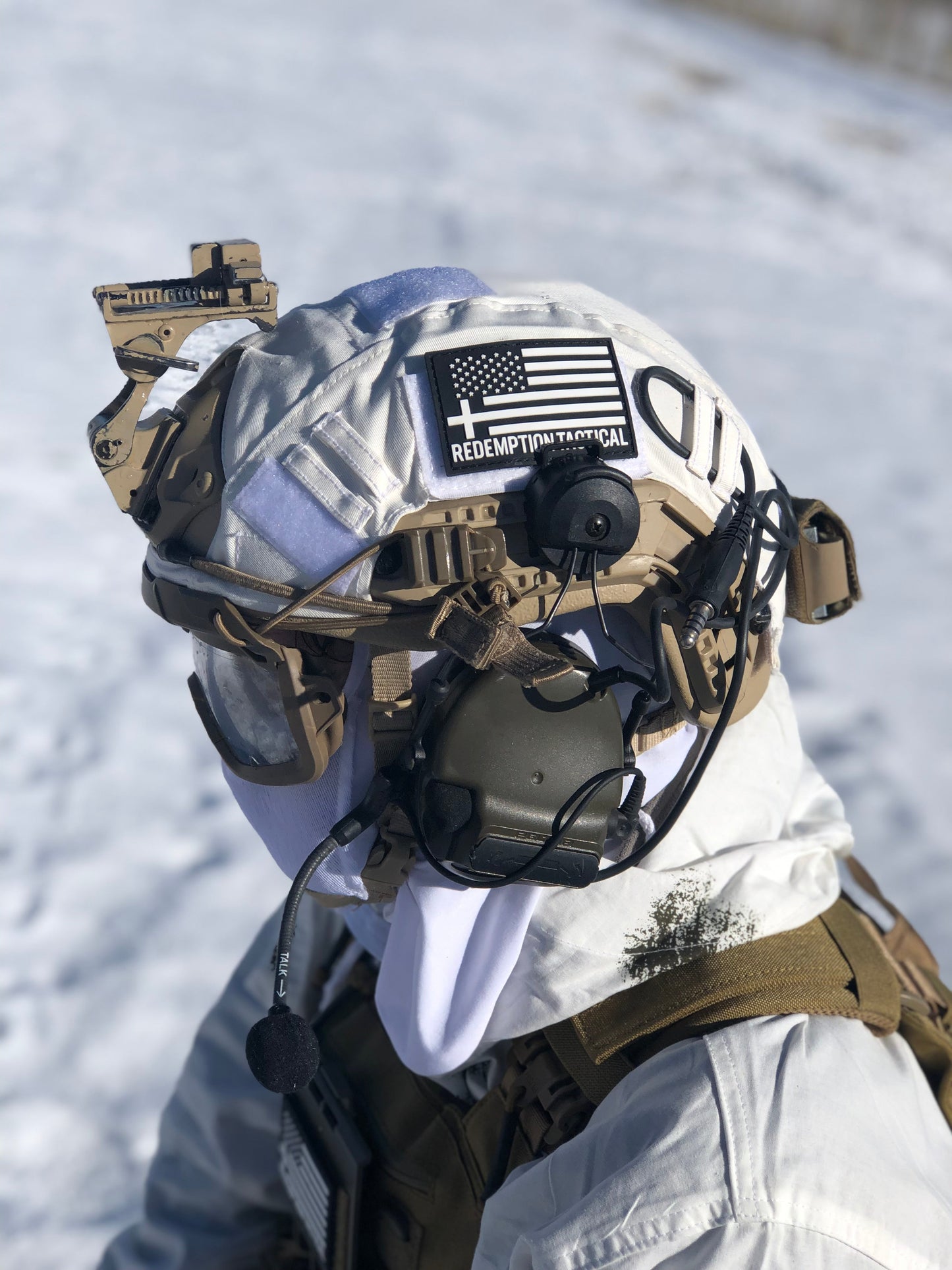 Redemption Tactical® High Cut Helmet Cover