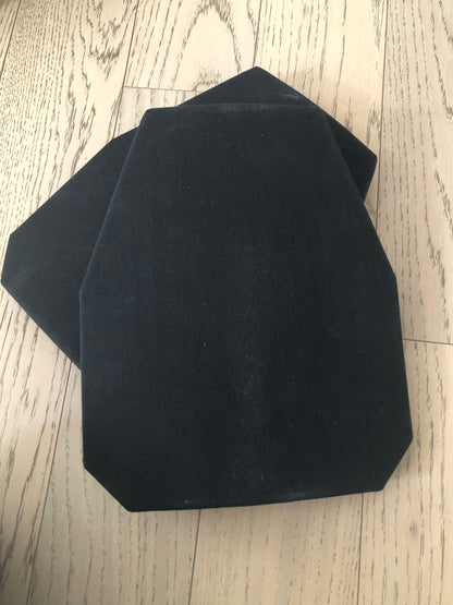 NIJ Certified LEVEL IV Crusader 2.0 Kit (2) 10x12 Front/Back Ceramic Plates