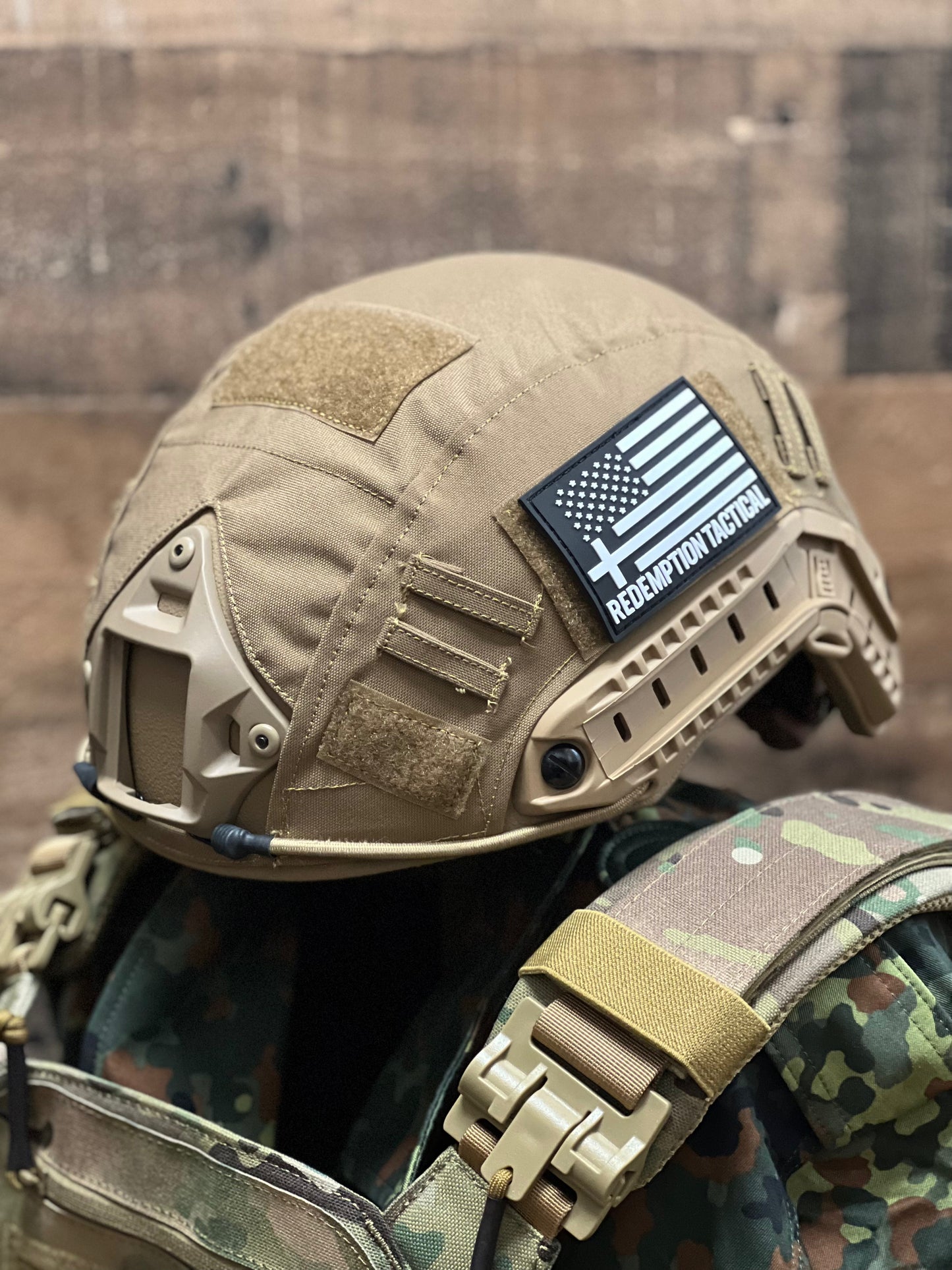 Redemption Tactical® High Cut Helmet Cover