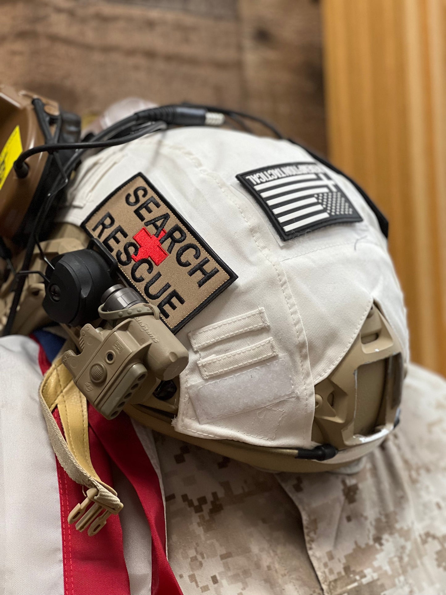 Redemption Tactical® High Cut Helmet Cover